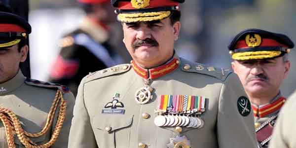 Army Chief confirms death sentences of 10 terrorists